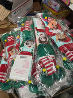 Elf Crazy Socks