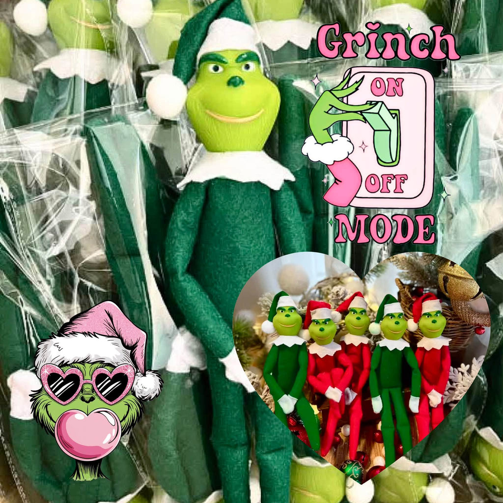 Green Guy Elf