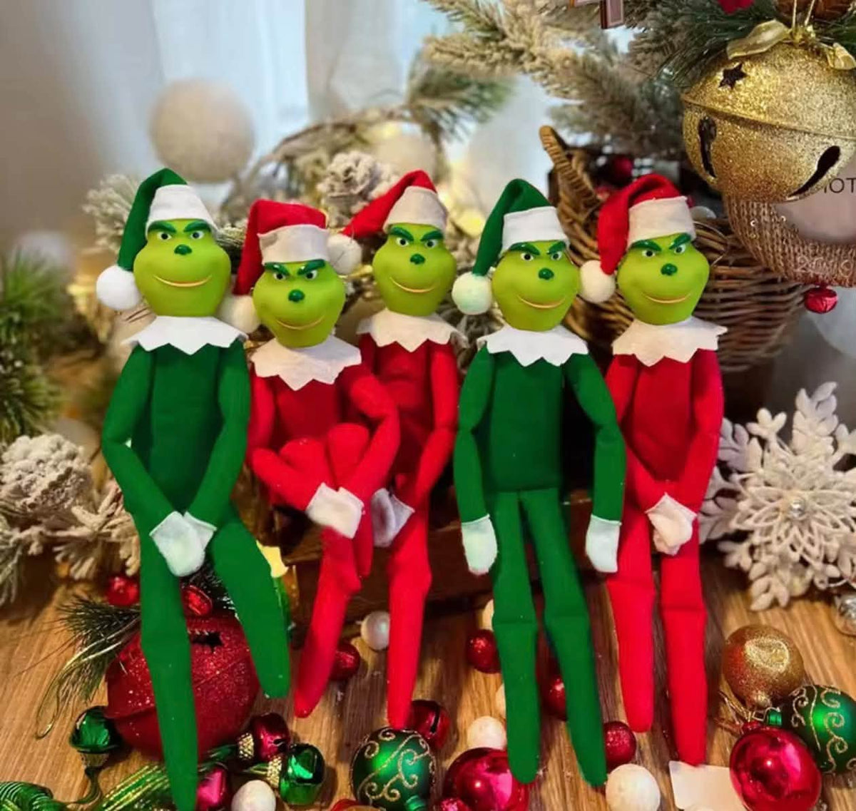 Green Guy Elf
