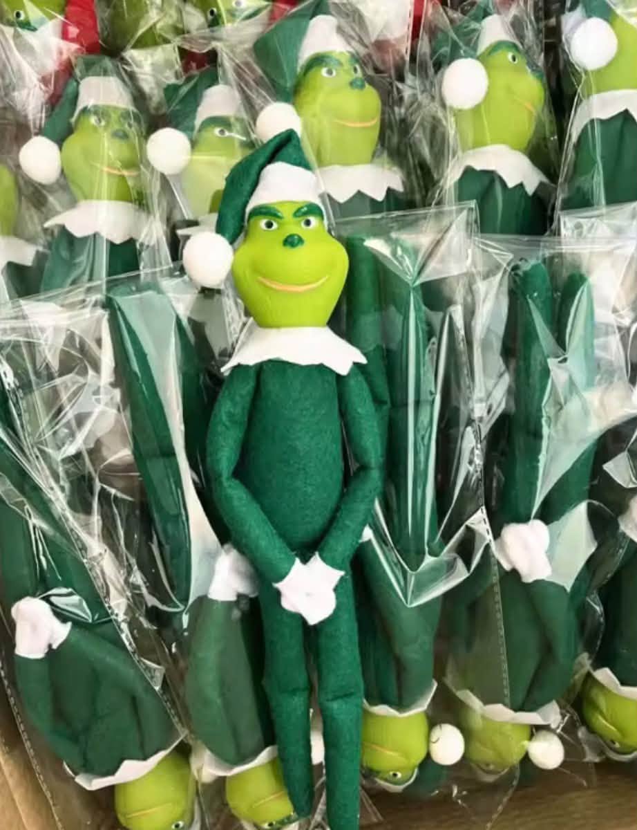 Green Guy Elf