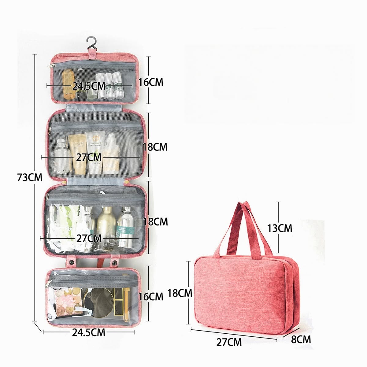The Haven Hanging Travel Organizer