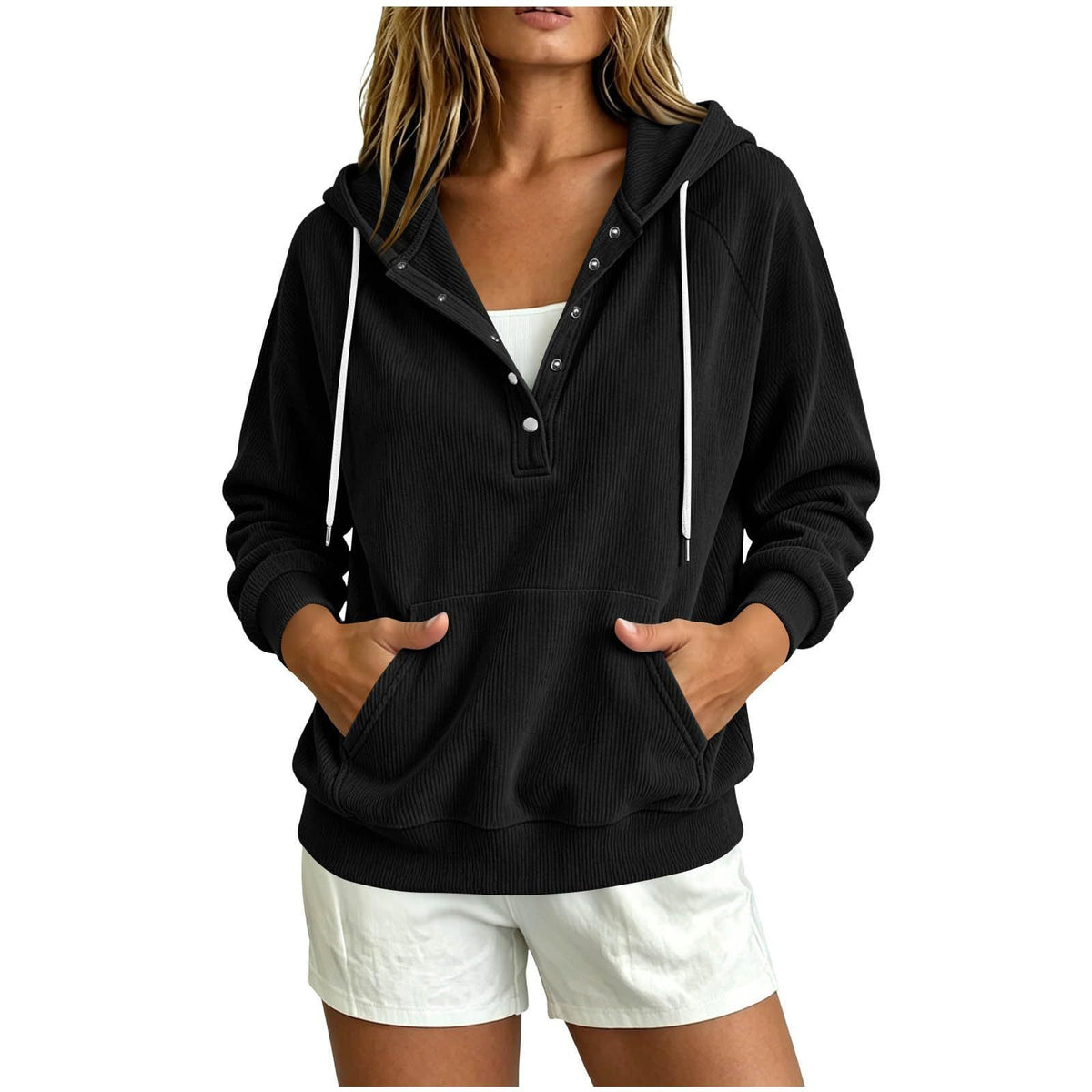 Corduroy Women’s Hoodie