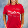 Christmas Definition Tee | Weekend Deal