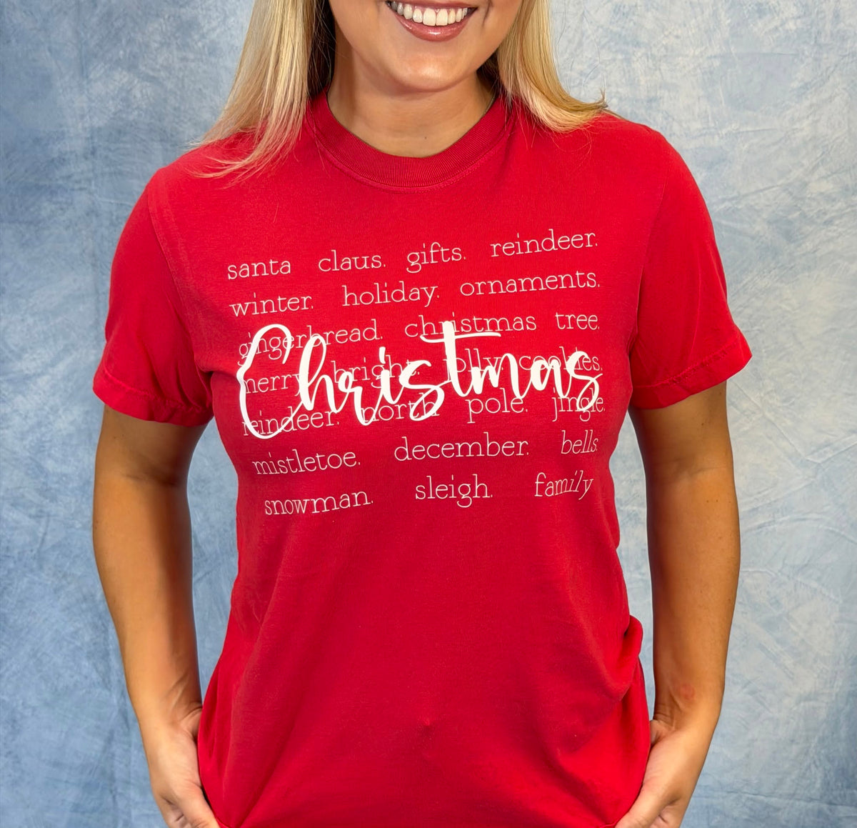 Christmas Definition Tee | Weekend Deal