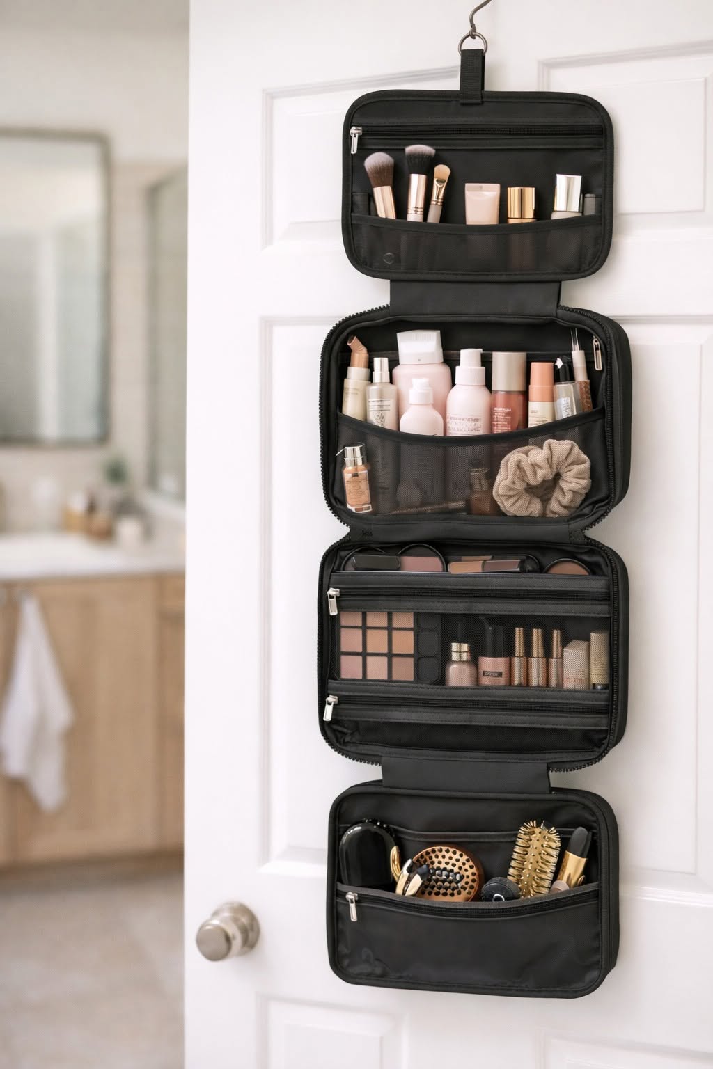 The Haven Hanging Travel Organizer