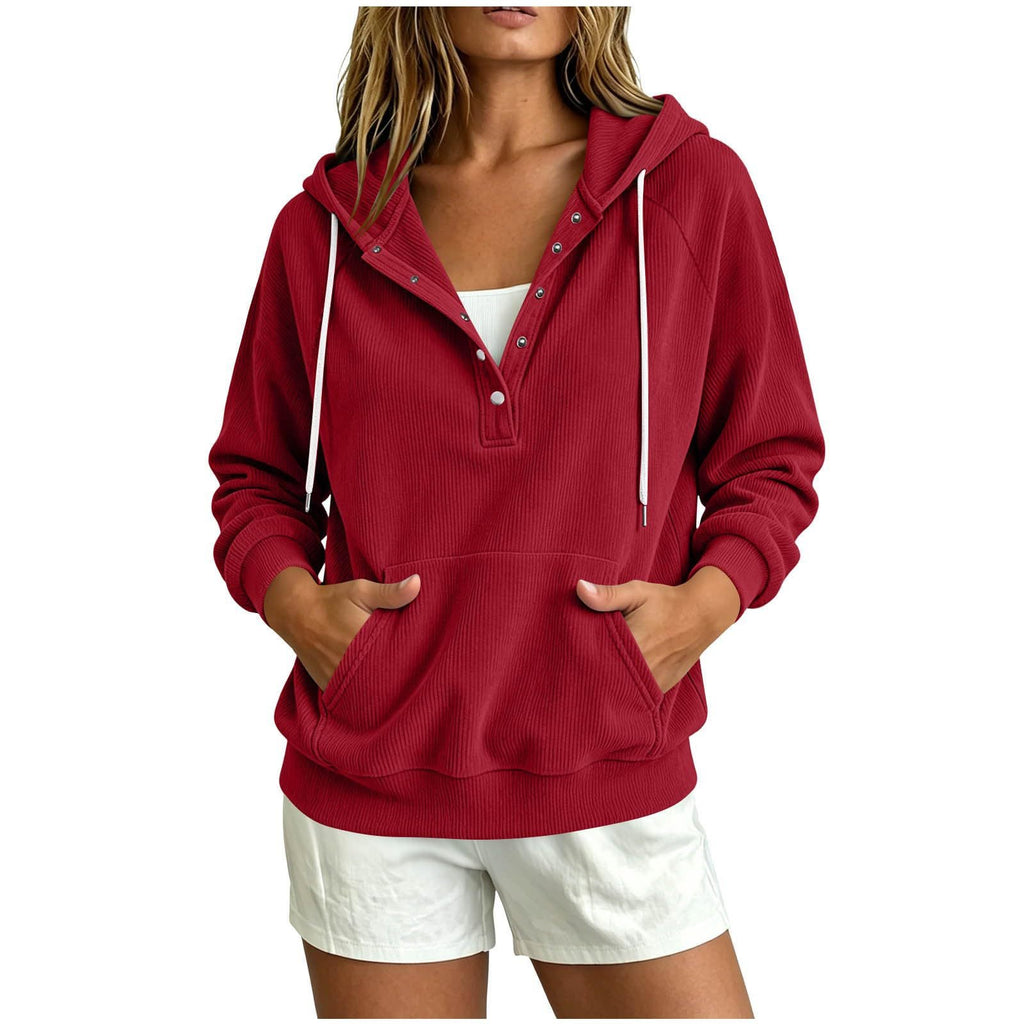Corduroy Women’s Hoodie