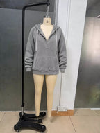 Corduroy Women’s Hoodie