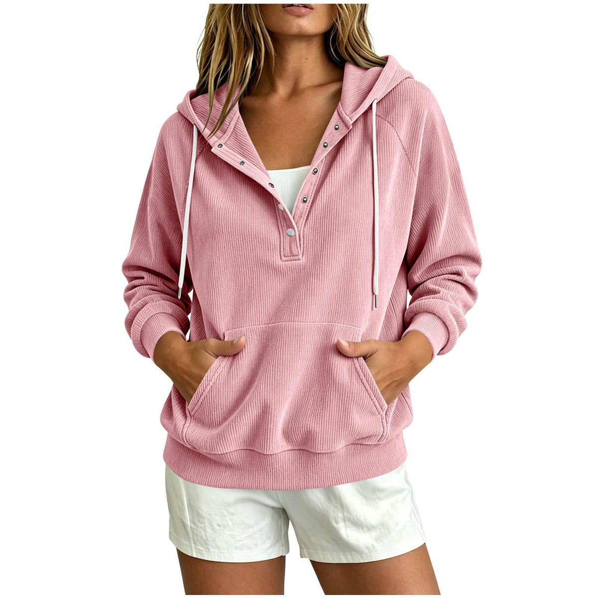 Corduroy Women’s Hoodie
