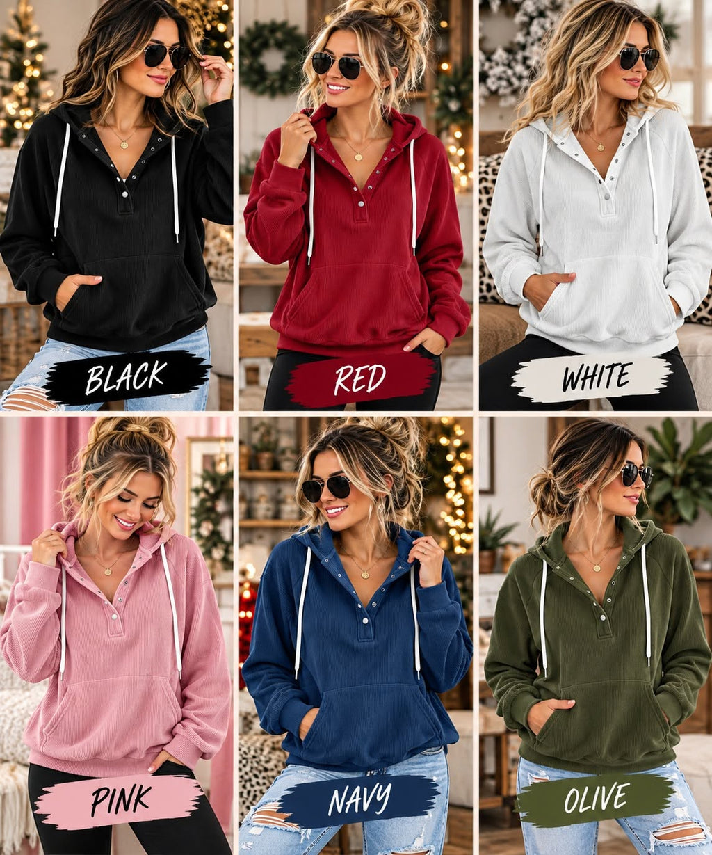 Corduroy Women’s Hoodie
