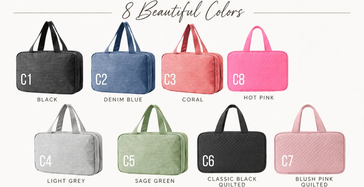 The Haven Hanging Travel Organizer