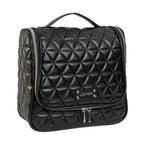 Quilted Toiletry Bag