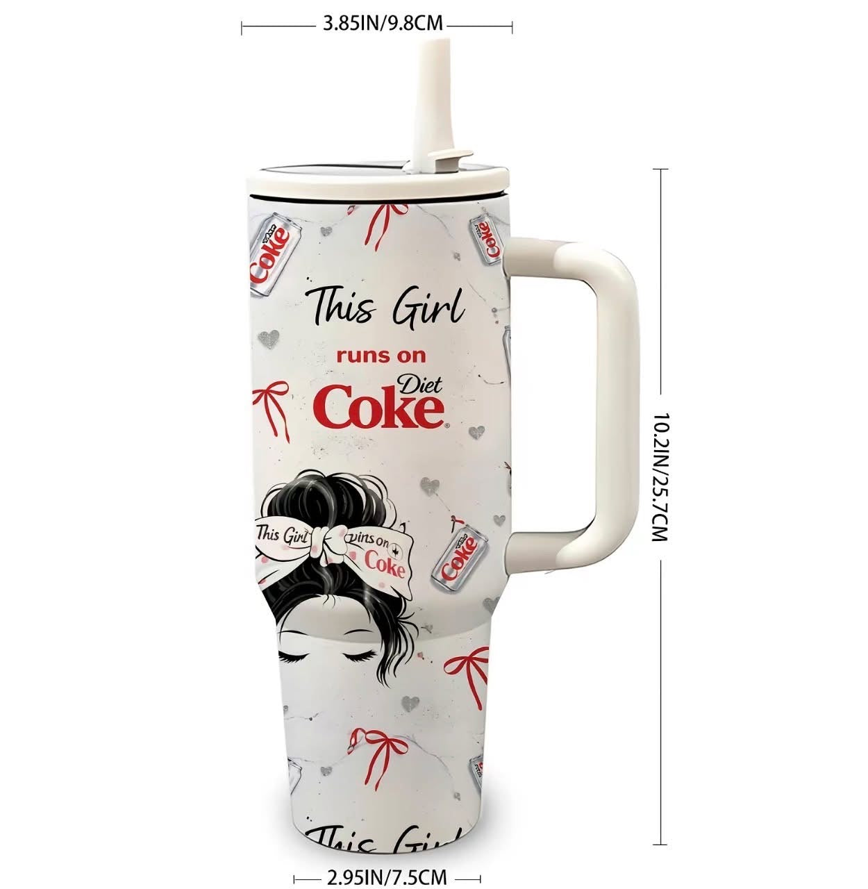 Diet Coke Tumbler