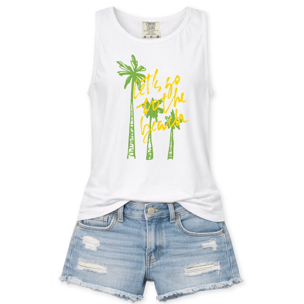 Lets Go To the Beach Top