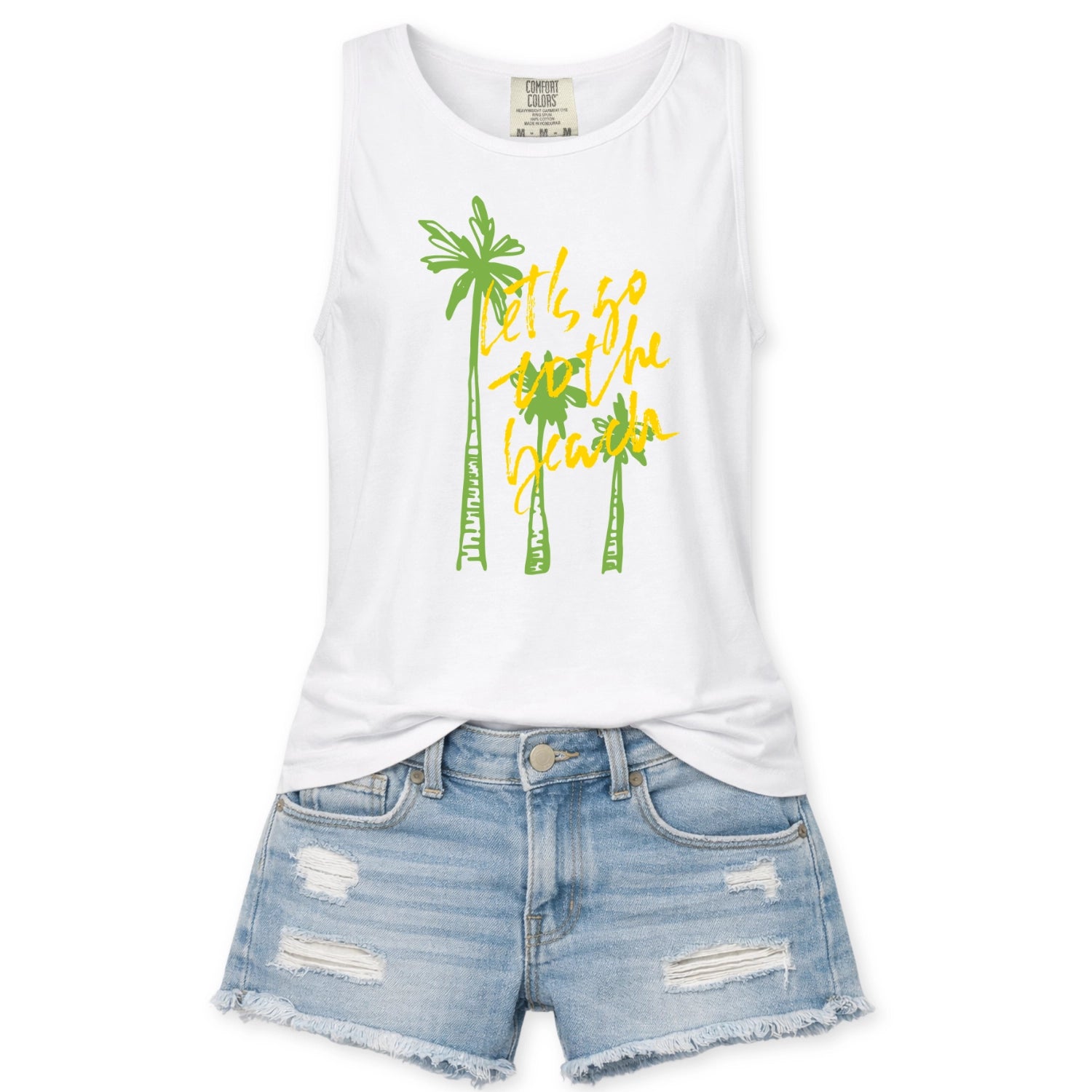 Lets Go To the Beach Top