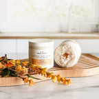 Spiced Honey Foaming Sugar Scrub | Fall Body Polish