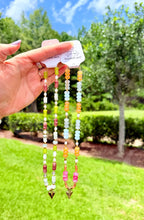 Trendy Heart Beaded Necklace