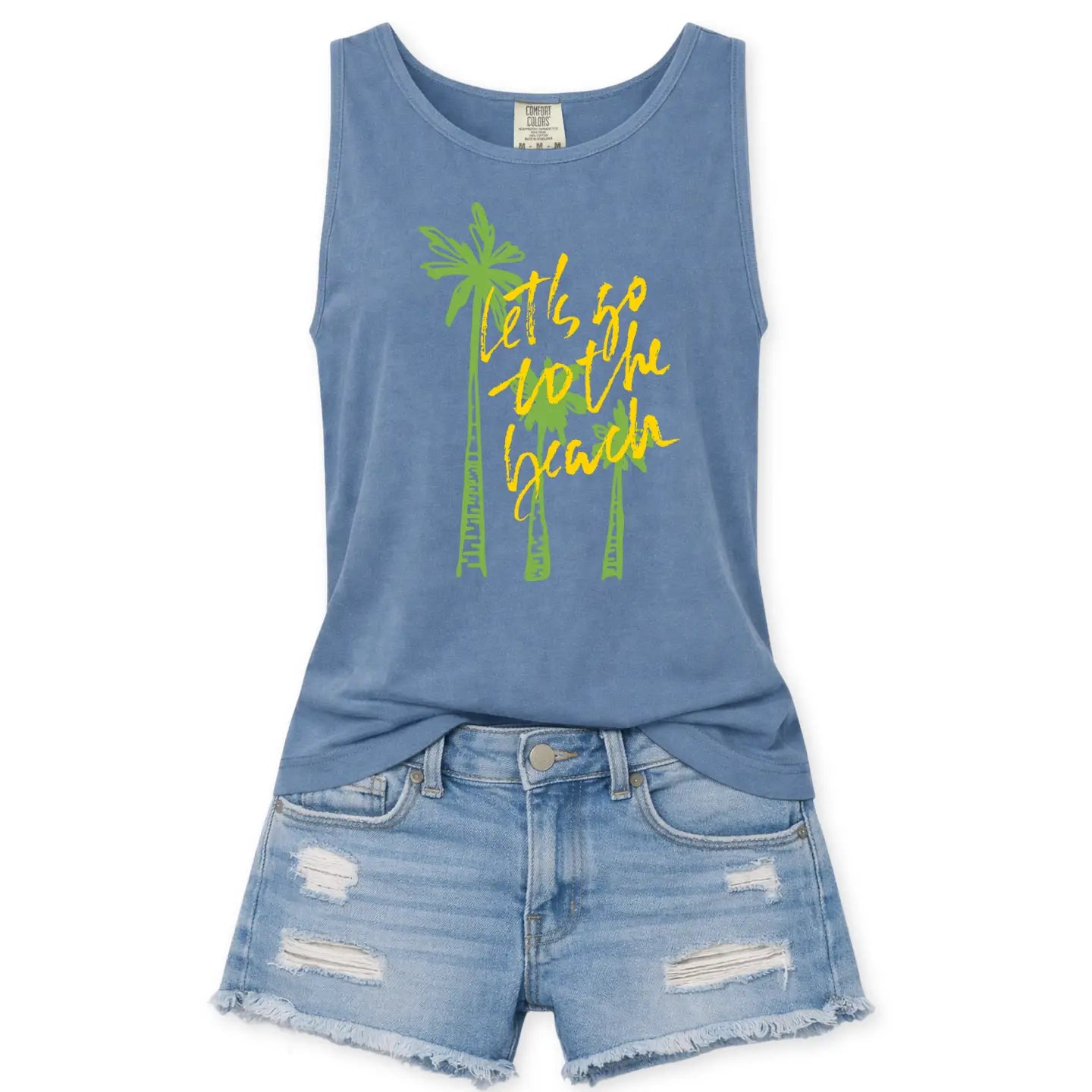 Lets Go To the Beach Top