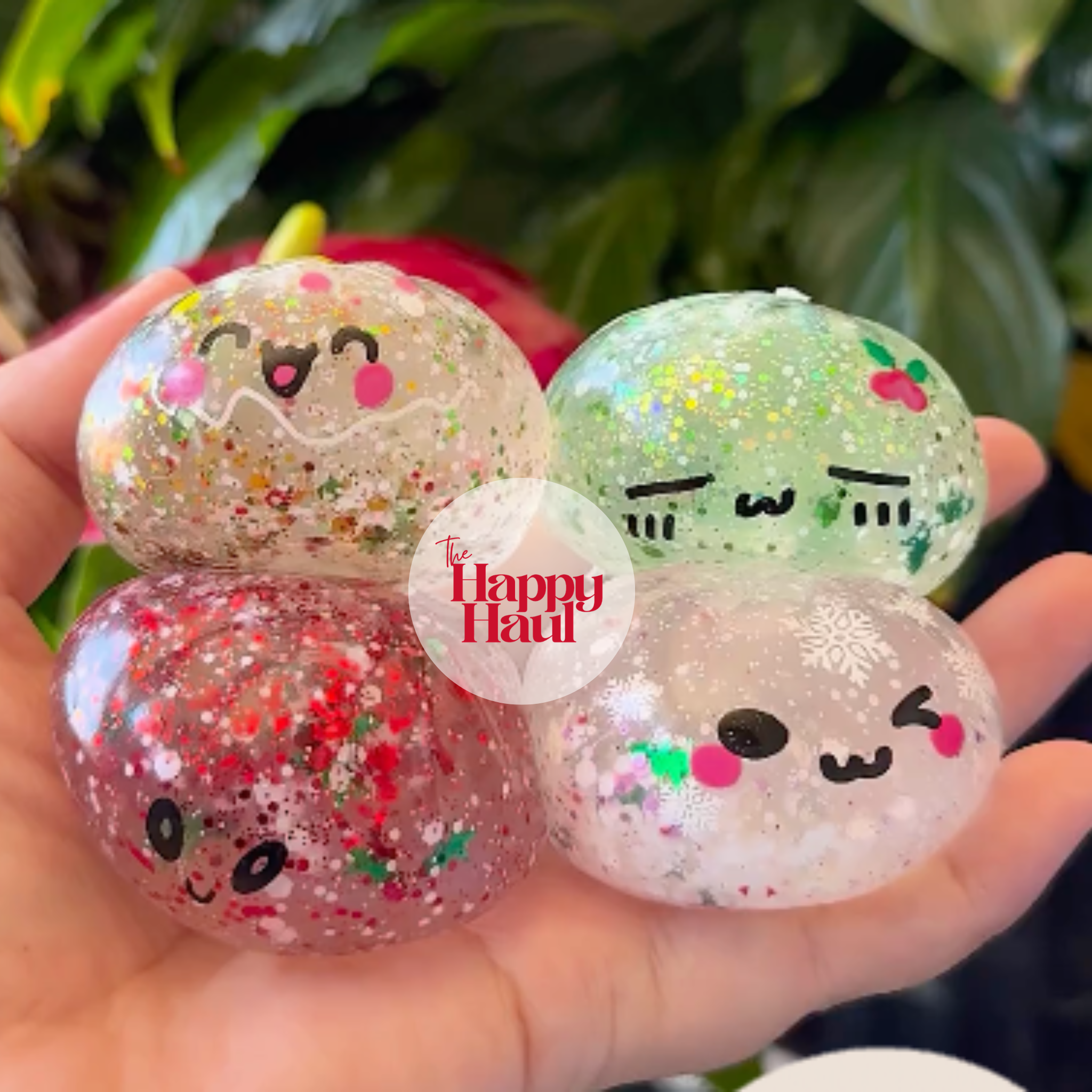 4pc Mini Sugar Dumpling Christmas Box