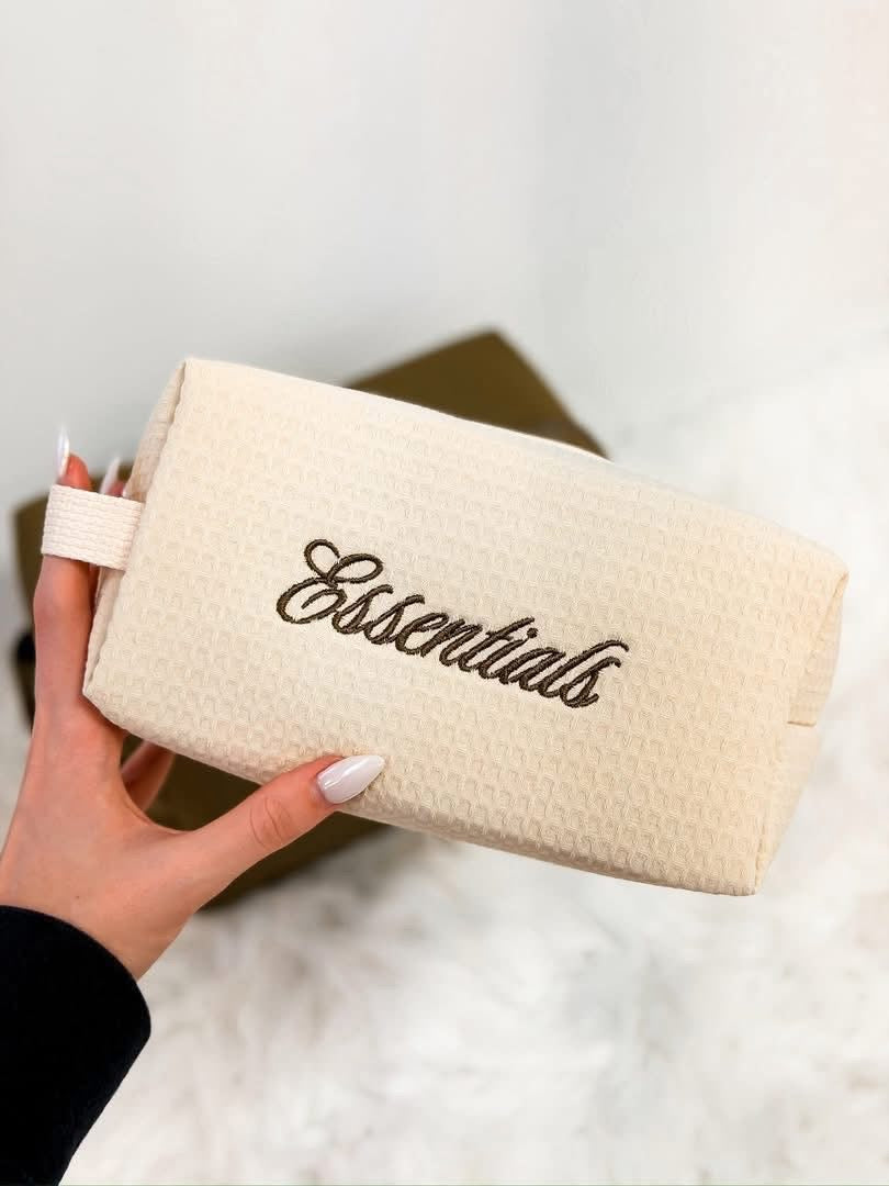 Essentials & Travel Pouches