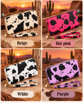 Cow Print Wallets