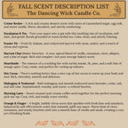 Fall Amber Candles
