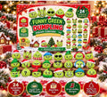 Funny Green Guy Advent Calendar
