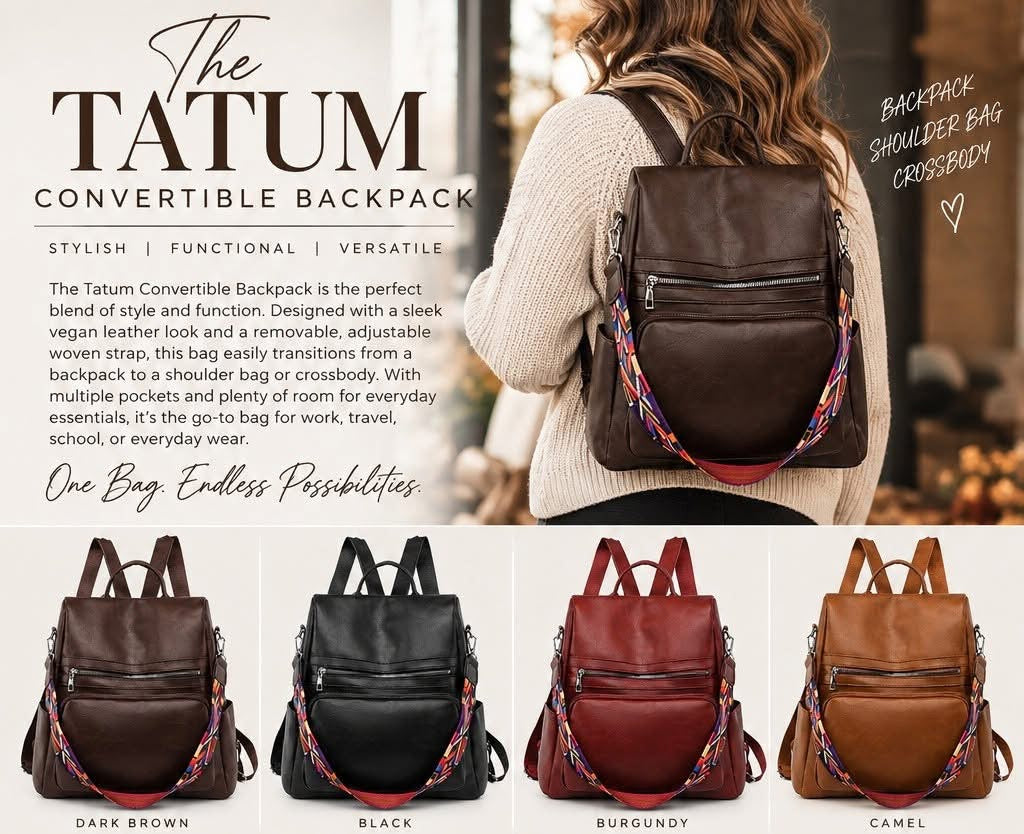 The Tatum Backpack