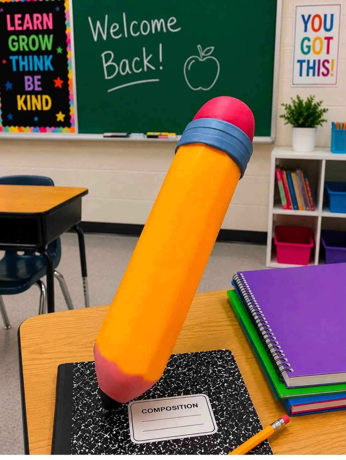 Jumbo Pencil Squishy