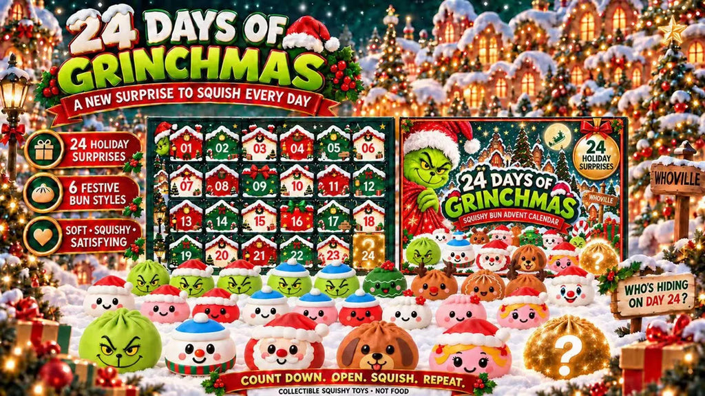 The Green Guy Advent Calendar PREORDER | ETA early November
