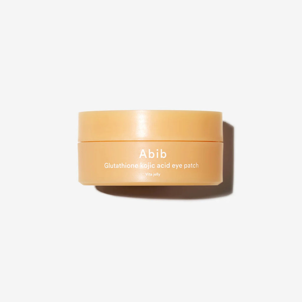 Abib Glutathione kojic acid eye patch Vita jelly