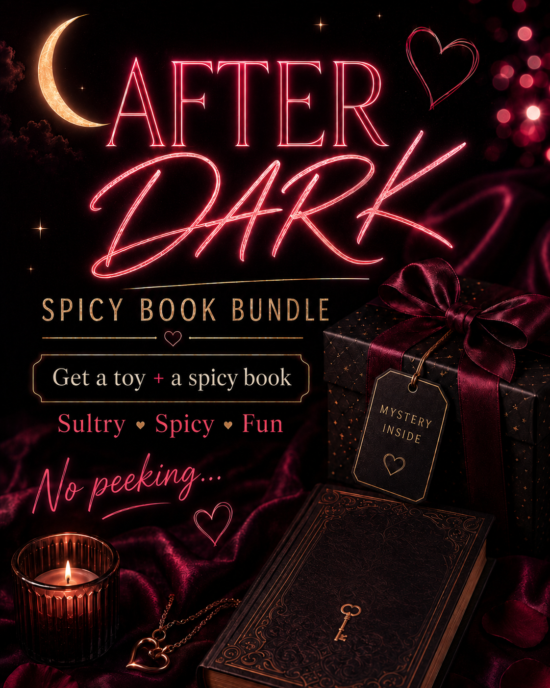 SPICY BOOK Mystery Bundle