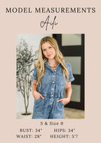 My Dear Friend Collared Relaxed Top in Black