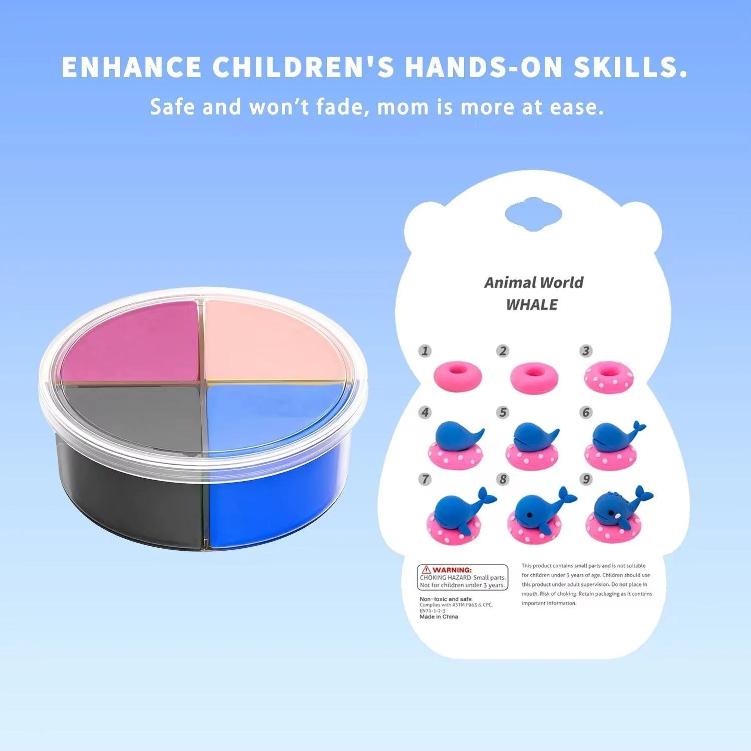 Air Dry Clay Kits | Animal or Ocean