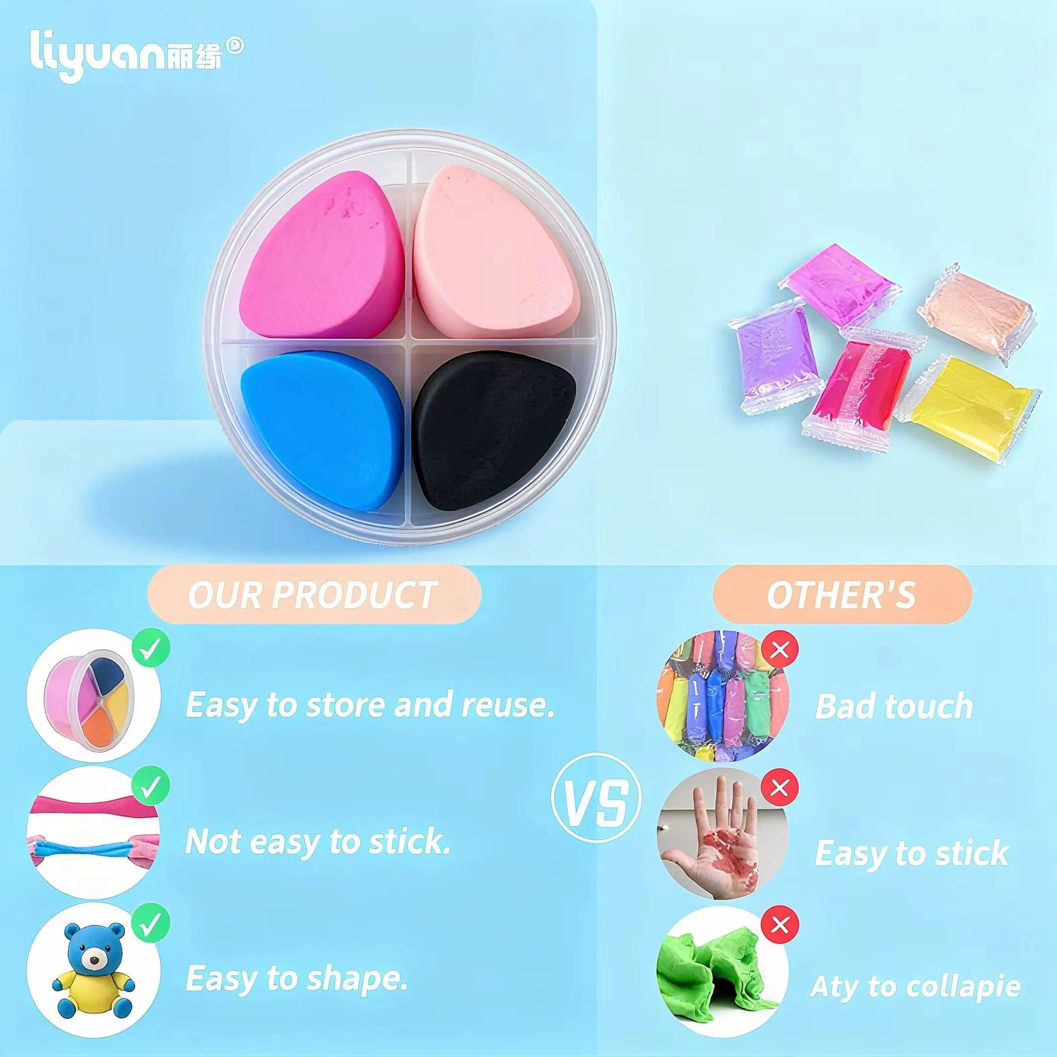 Air Dry Clay Kits | Animal or Ocean