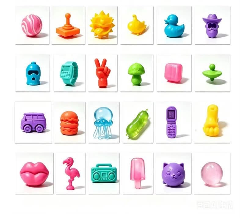 24 Days of Squishy Surprises: Advent Calendar