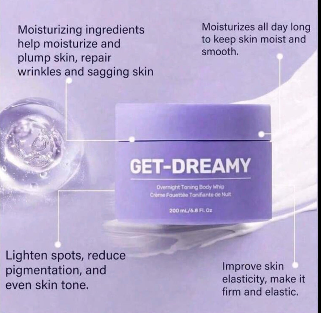 Get Dreamy Overnight Toning Cream