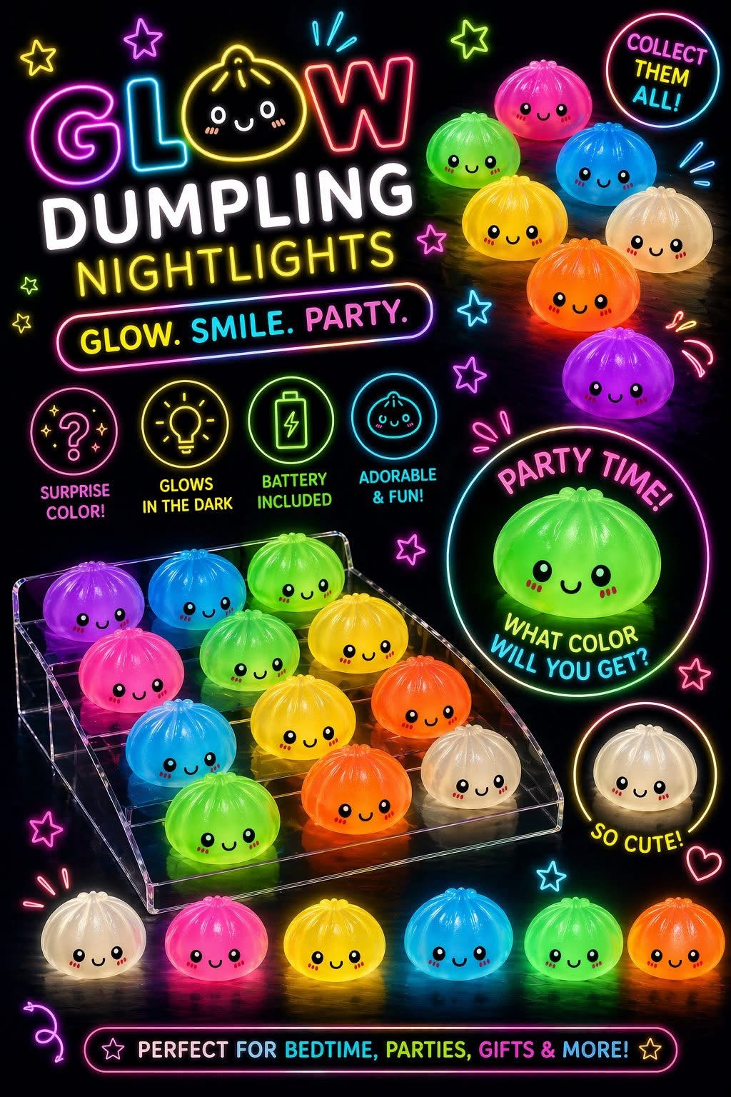Mood Dumpling Night Lights