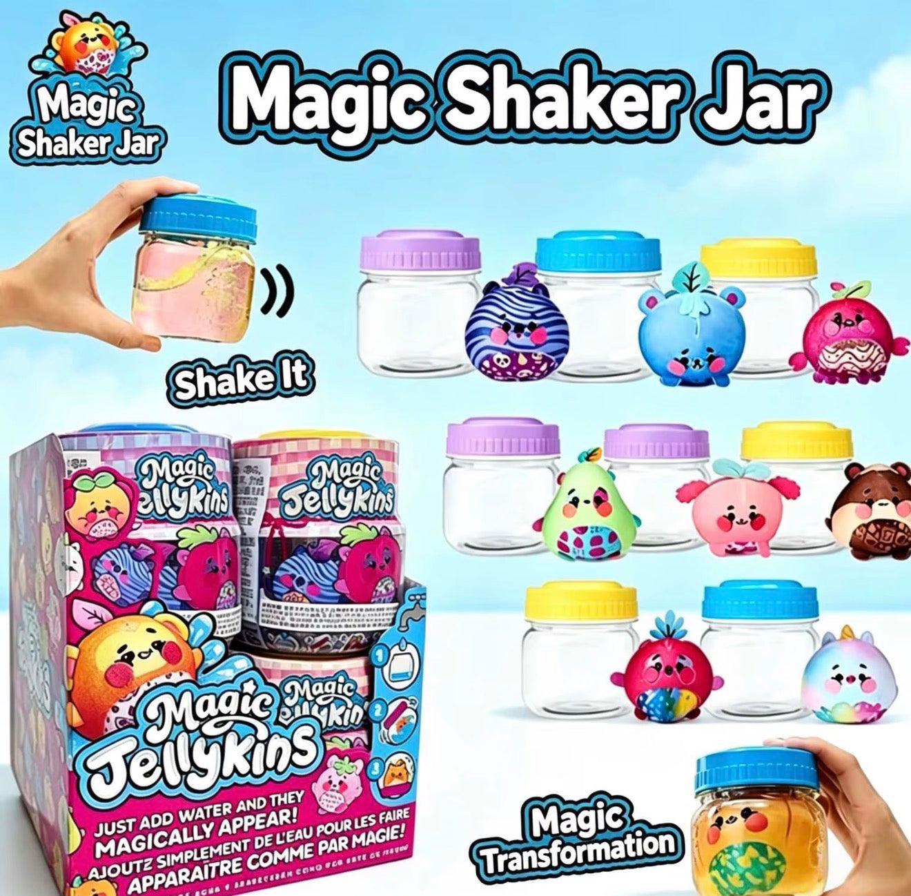Magic JellyKin Bundle