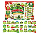Funny Green Guy Advent Calendar