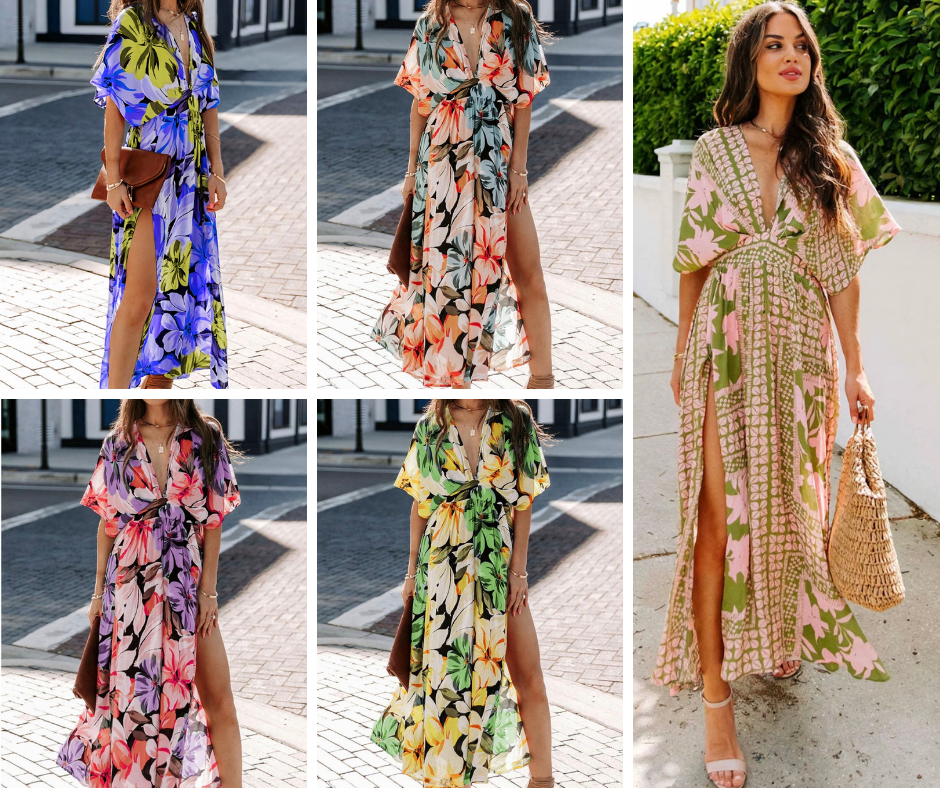 Coastal Escape Maxi Dress