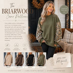 The Briarwood Camo Pullover
