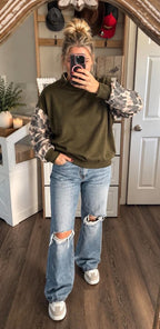 The Briarwood Camo Pullover