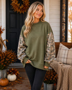 The Briarwood Camo Pullover