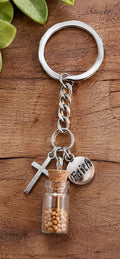 Mustard Seed Keychains
