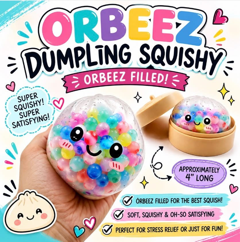 Orbeez Filled Dumplings