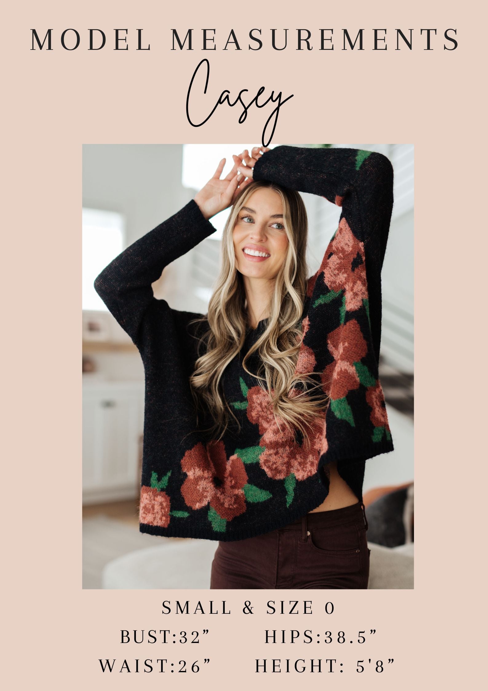 Heathered Harmony Basic Tee in Black