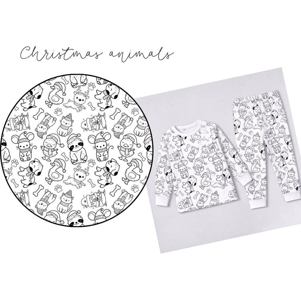 The Color Me Cozy Pajama Collection