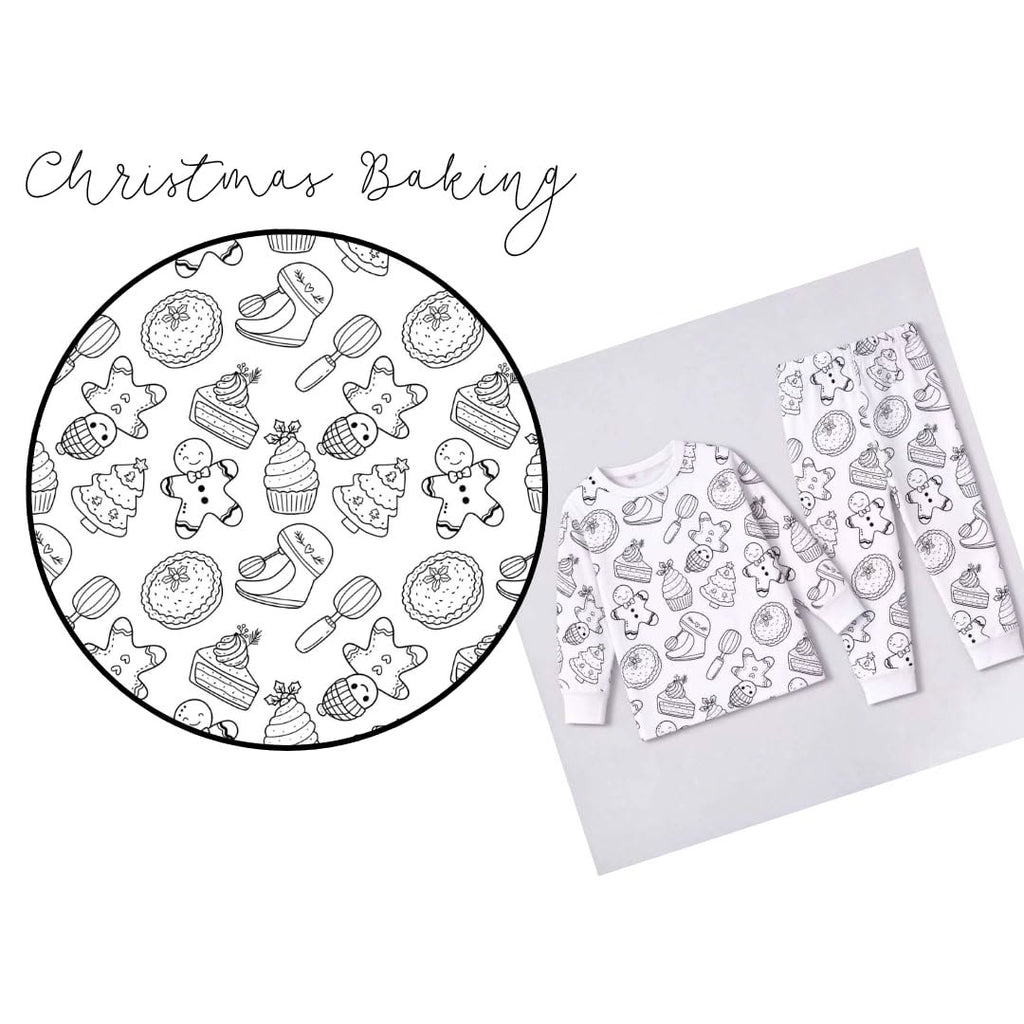 The Color Me Cozy Pajama Collection