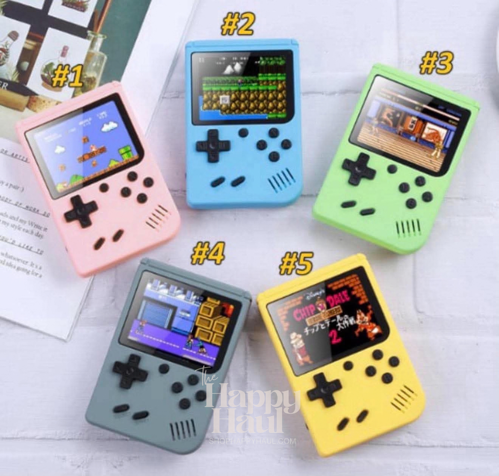 Handheld Game Consoles