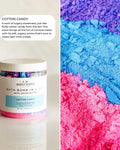 Cotton Candy Bath Bomb Powder